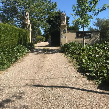 Criquetot-sur-Longueville Chambres D'Hote Du Domaine De La Reine Blanche מראה חיצוני תמונה