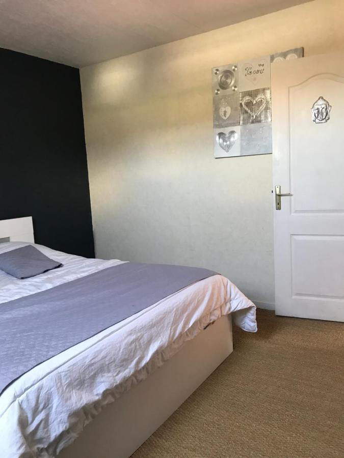 Criquetot-sur-Longueville Chambres D'Hote Du Domaine De La Reine Blanche מראה חיצוני תמונה