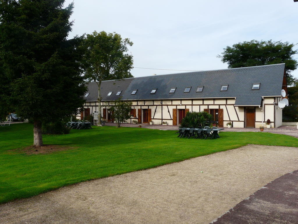 Criquetot-sur-Longueville Chambres D'Hote Du Domaine De La Reine Blanche מראה חיצוני תמונה