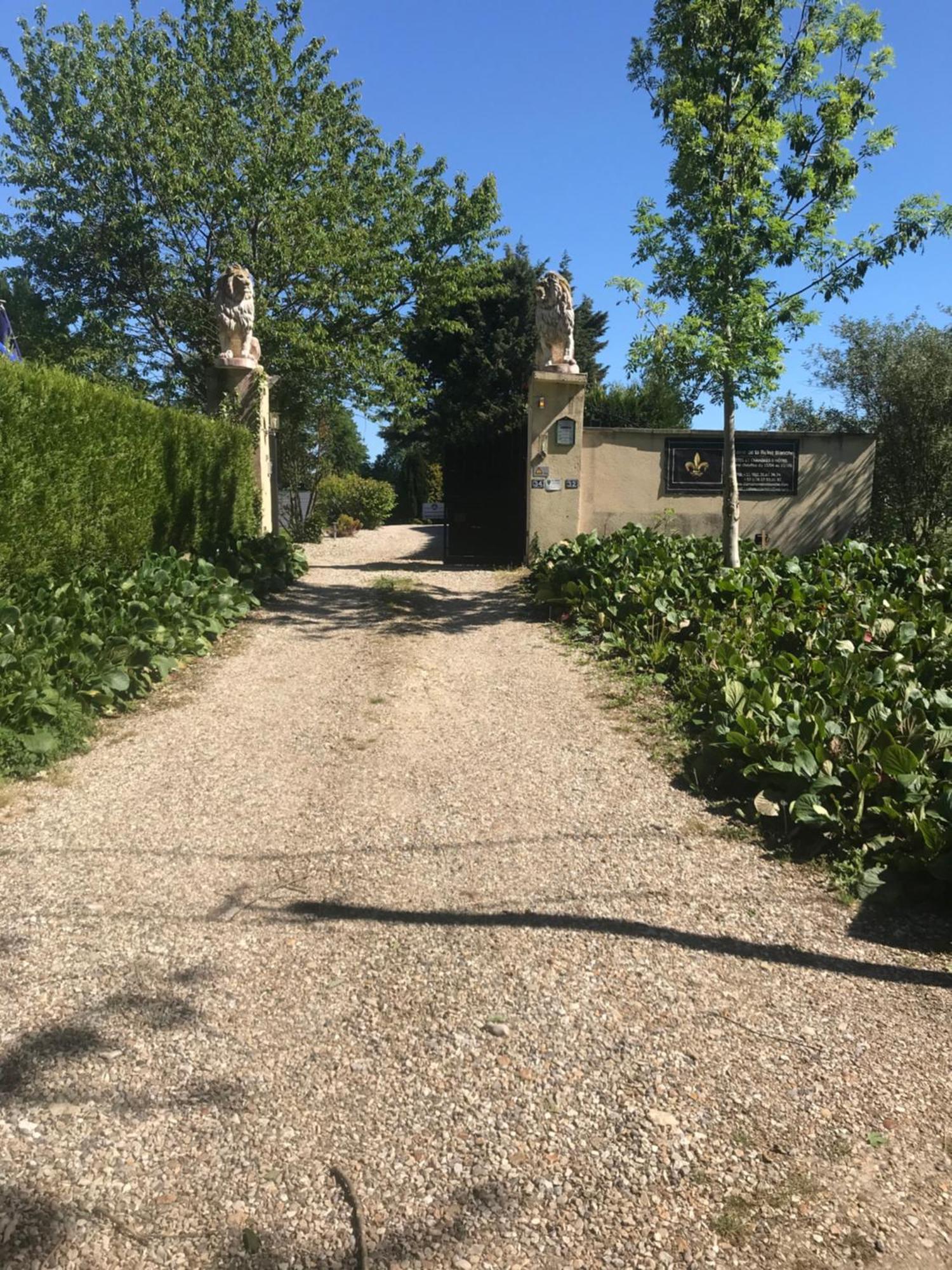 Criquetot-sur-Longueville Chambres D'Hote Du Domaine De La Reine Blanche מראה חיצוני תמונה
